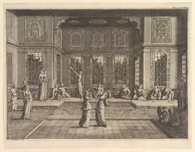 The Seraglio (Aubry de La Mottrayes Travels)