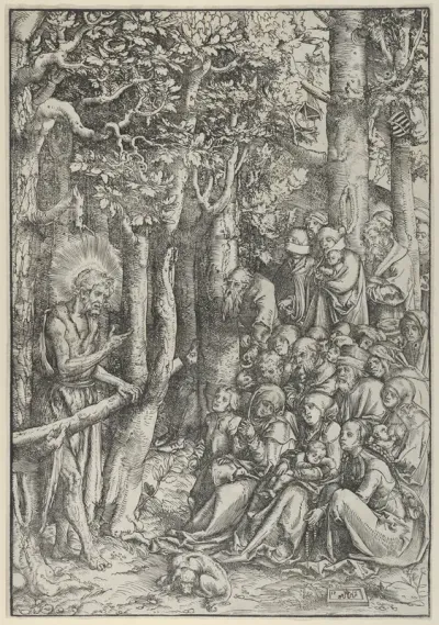 The Sermon of St. John the Baptist