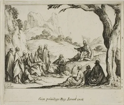 The Sermon on the Mount, from The New Testament