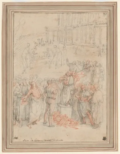 The Sermons and Deeds of the Antichrist