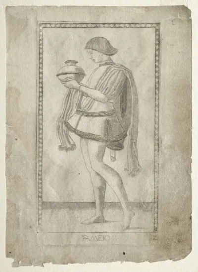 The Servant (from the Tarocchi, series E: Conditions of Man, #2)