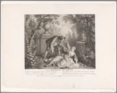 The Servant Justified (La Servante justifiée)