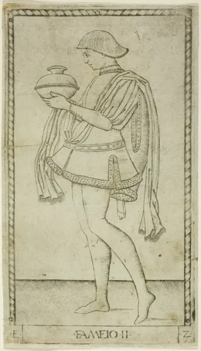 The Servant, plate two from The Ranks and Conditions of Men