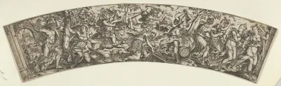 The Seven Liberal Arts Persecuted by Pluto and Bacchus