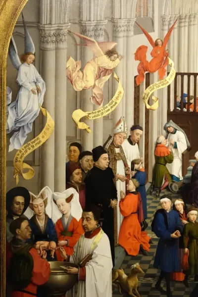 The Seven Sacraments