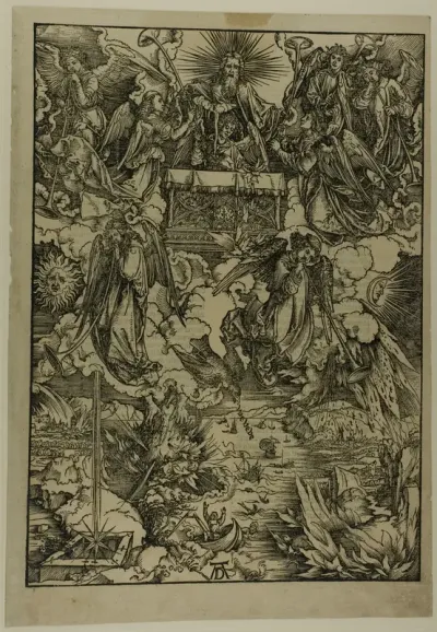 The Seven Trumpets, from The Apocalypse