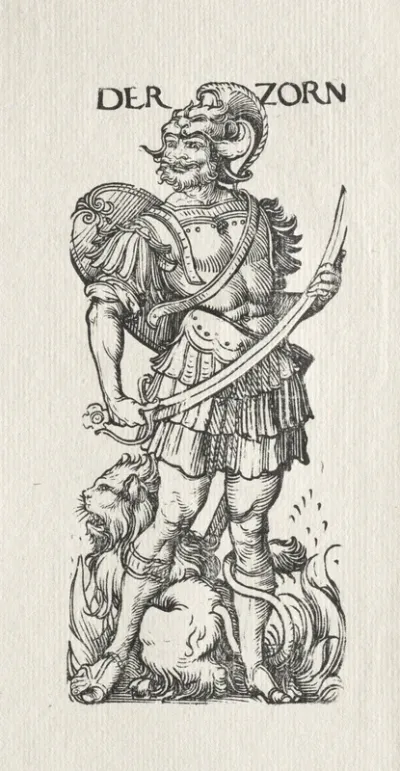 The Seven Vices:  Wrath
