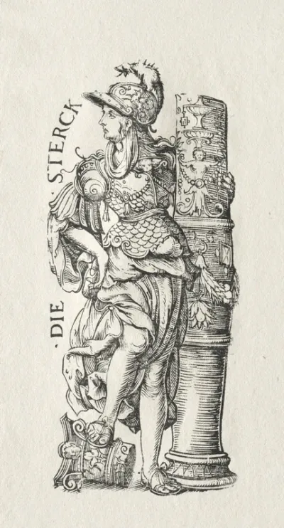 The Seven Virtues:  Courage
