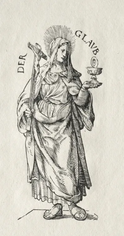 The Seven Virtues:  Faith