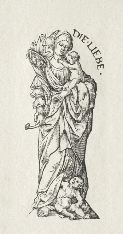 The Seven Virtues:  Love