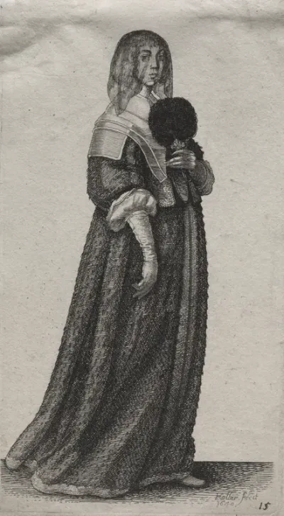 The Several Habits of English Women, from the Nobility to the Country Women