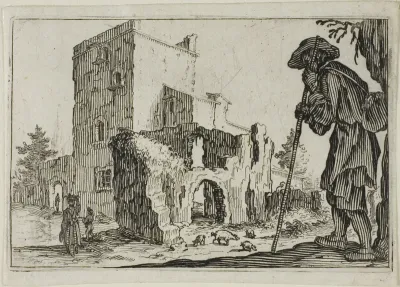 The Shepherd and the Ruins, from The Caprices