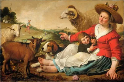 The Shepherdess