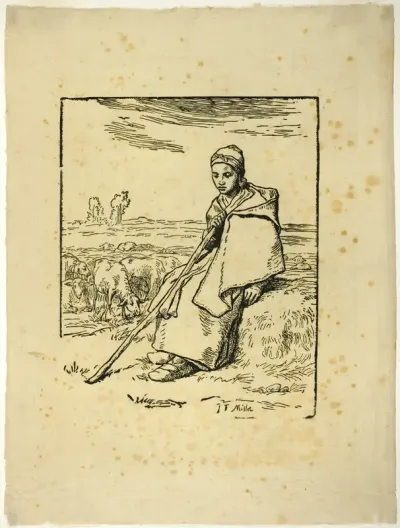 The Shepherdess