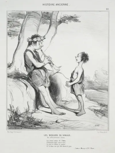 The Shepherds of Virgil