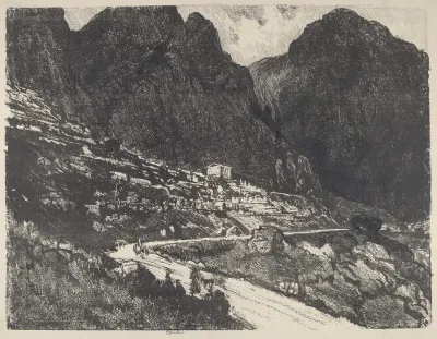 The Shining Rocks, Delphi