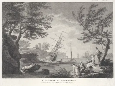 The Ship Being Repaired