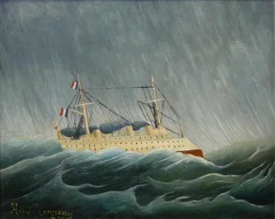 The Ship in the Tempest