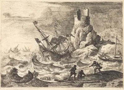 The Shipwreck (Le naufrage)