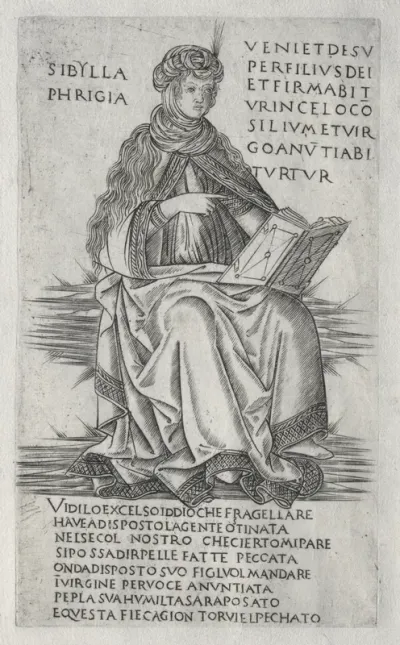 The Sibyls:  The Phrygian Sibyl