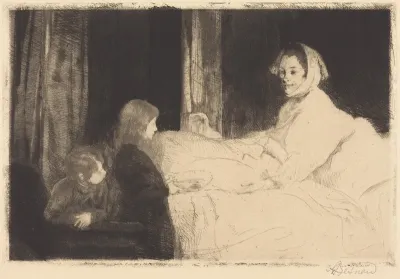 The Sick Mother (La mère malade)