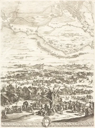 The Siege of Breda (plate 5 of 6)