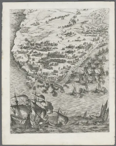 The Siege of La Rochelle: Plate 10, 1628