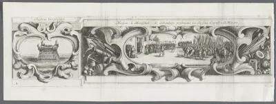 The Siege of La Rochelle: Plate 14