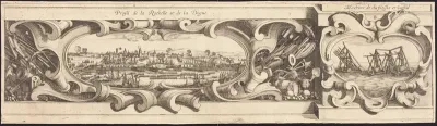 The Siege of La Rochelle [plate 16 of 16; set comprises 1952.8.97-112]