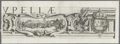 The Siege of La Rochelle: Plate 3