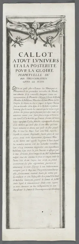 The Siege of La Rochelle: Plate 4