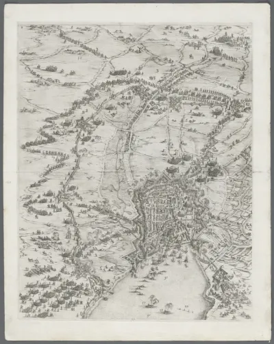 The Siege of La Rochelle: Plate 6