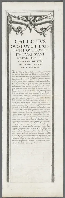 The Siege of La Rochelle: Plate 8