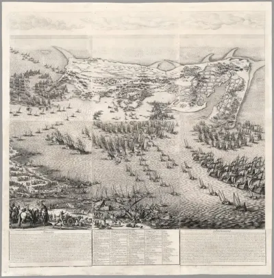 The Siege of the Citadel of Saint Martin de Re in