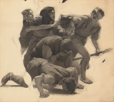 The Siege of Tortona, or The Thirst of the People of Tortona (La Costanza dei tortonesi)