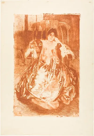 The Silk Dress