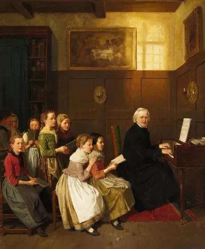 The Singing Lesson