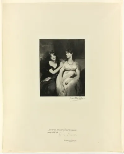 The Sisters, from Old English Masters