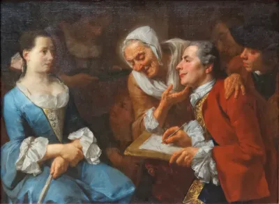 The Sitting