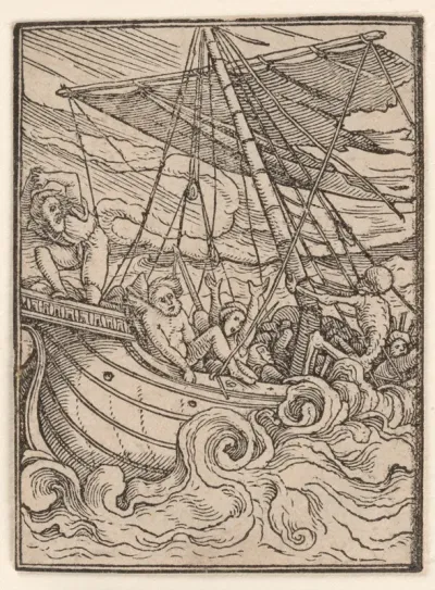 The Skipper (or Sailor), from "The Dance of Death"