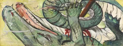 The Slain Dragon