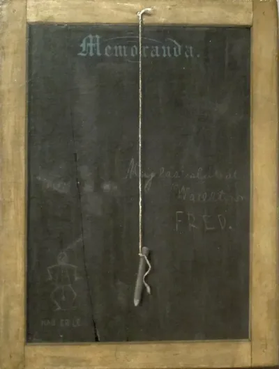 The Slate: Memoranda