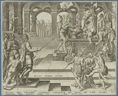 The Slaughter of The Priests of Samaria