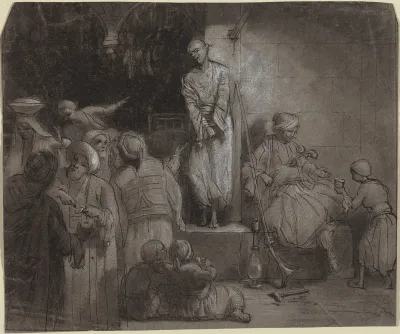 The Slave Market [recto]