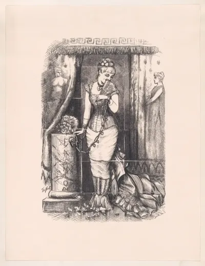 The Slave of Fashion (published in "Harper's Bazar," April 20, 1878)