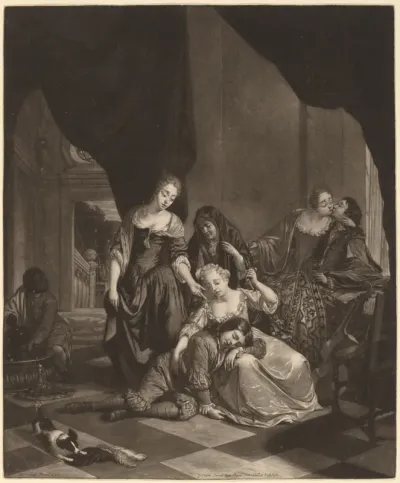 The Sleeping Boy