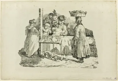 The Sleeping Fishmonger