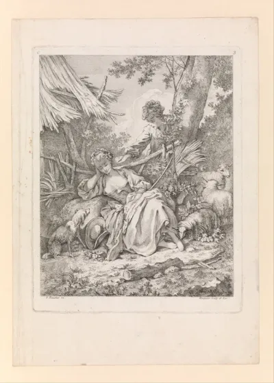 The Sleeping Shepherdess