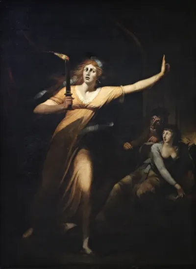 The sleepwalking Lady Macbeth