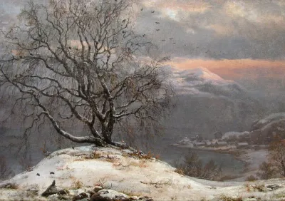 The Slinde Birch, Winter